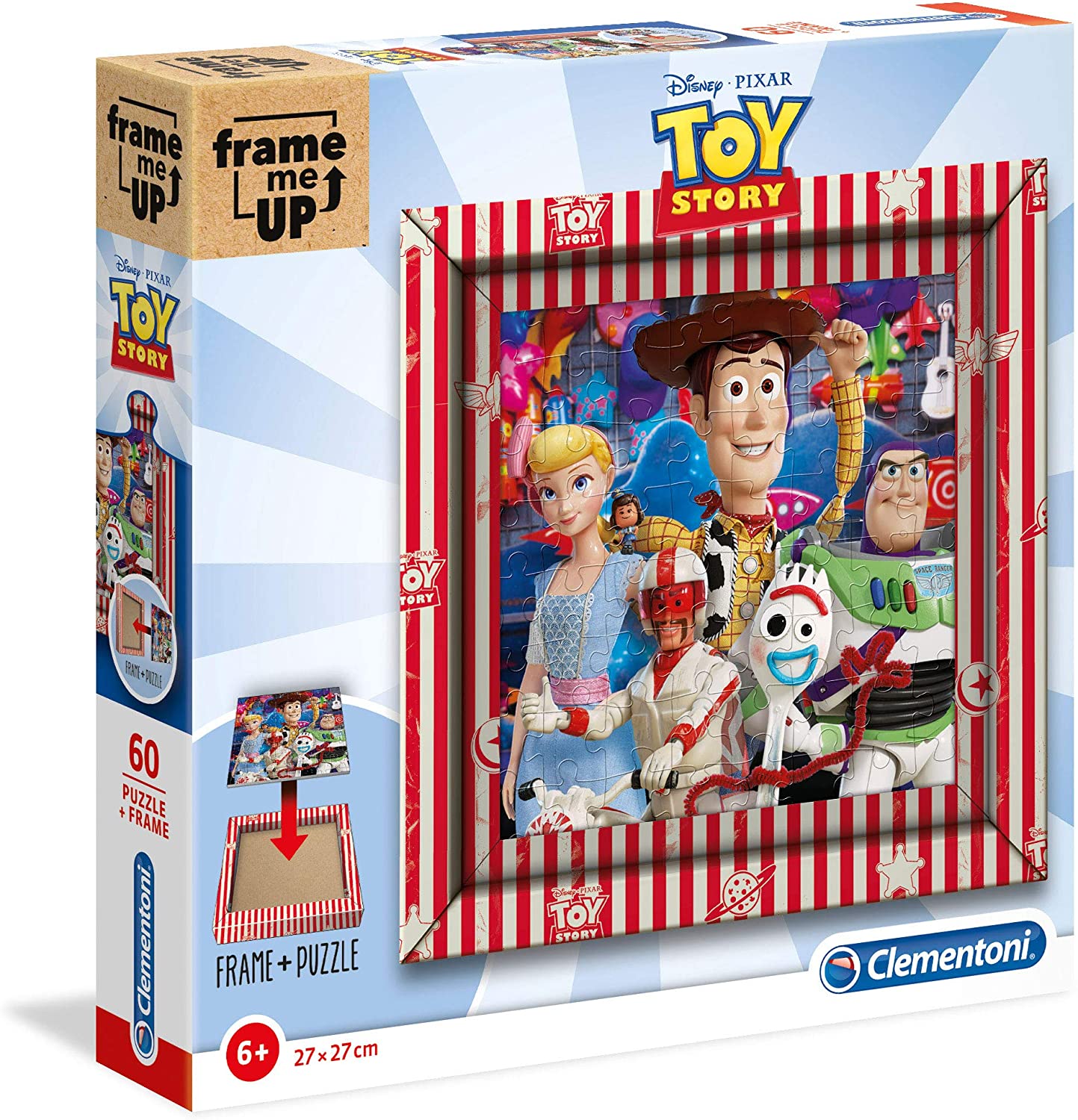 Clementoni Toy Story Frame Me Up Puzzle 60 Parça