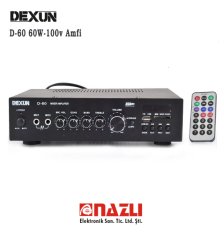 Dexun D-60 60W-100v Amfi