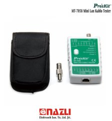 MT-7058 Mini Lan Kablo Tester