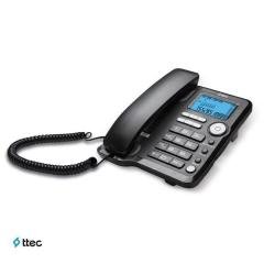 TK-3800 Masa Üstü Telefon Beyaz-Gümüş