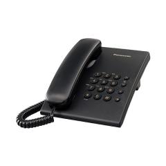 KX-TS500 Kablolu Masa Telefonu Siyah