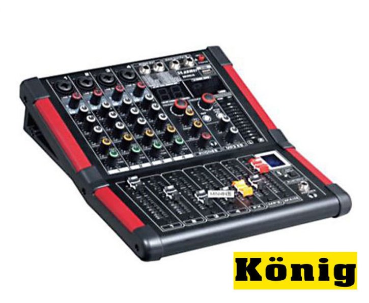 König K-404 FX Dec Mixer
