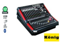 König K-1212 FX Dec Mixer