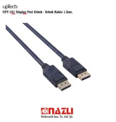 Display Port Erkek - Erkek Kablo 1.5mt - UPT-191