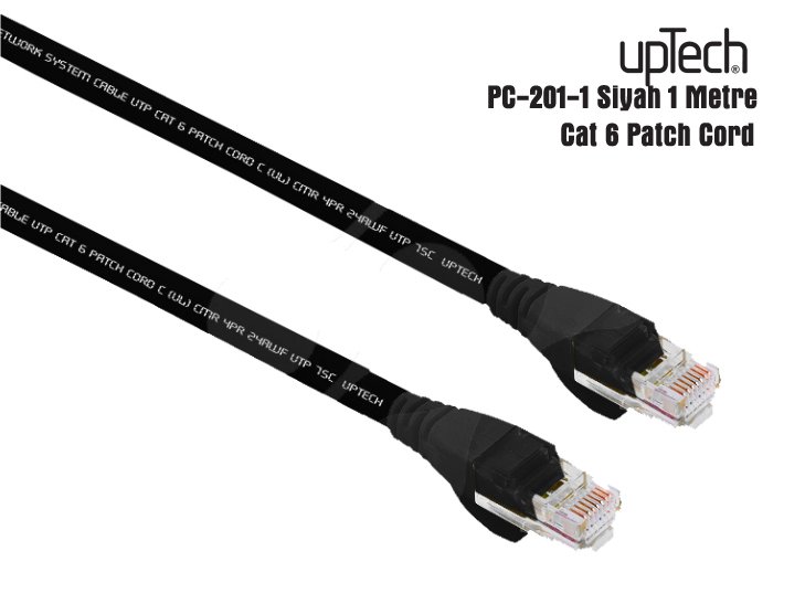 PC-201-1 1 Metre Cat6 Patch Kablo 1 Metre