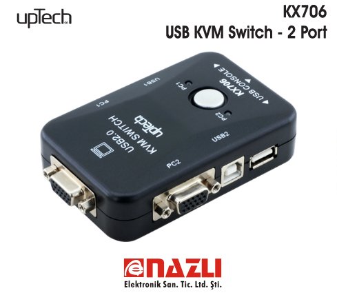 KX706 USB KVM Switch - 2 Port