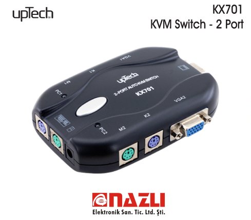 KX701 KVM Switch - 2 Port