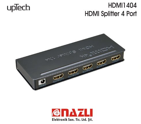 HDMI1404 HDMI Splitter 4 Port - 1.4 version - Ultra HD