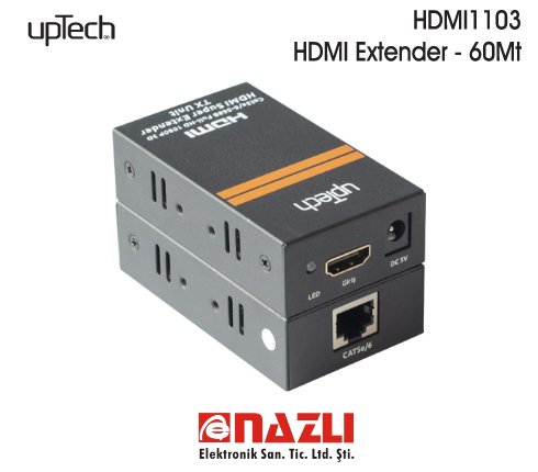 HDMI1103 HDMI Extender - 60Mt