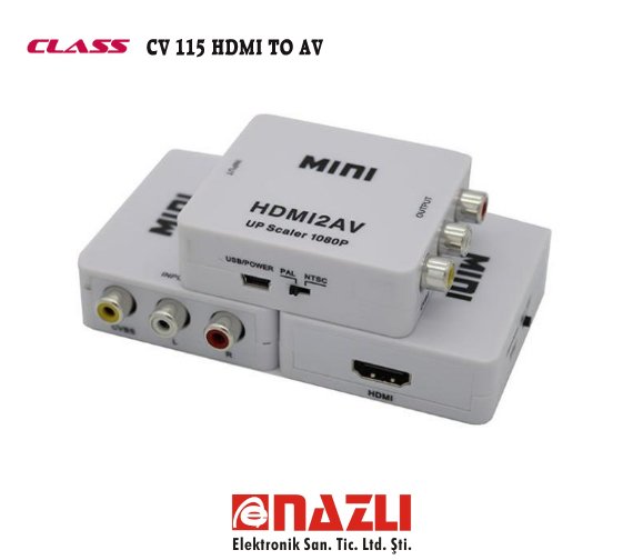 CV 115 HDMI - AV Çevirici