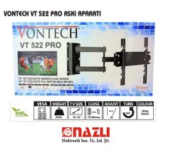 Vontech VT 522 Pro Hareketli Askı Aparatı