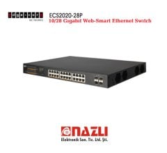 Poe Switch - ECS2020-28P 10/28 Gıgabıt Web-Smart Ethernet Swıtch