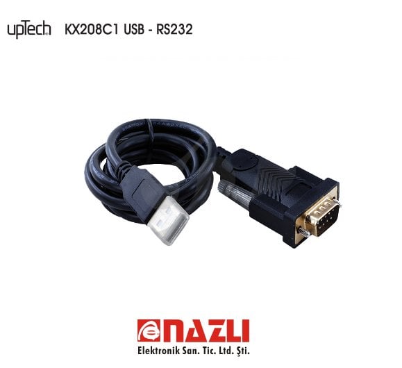 KX208C1 USB - RS232 Kablo - 100 Cm