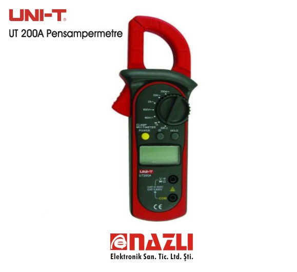 UT 200A Pensampermetre - UNI-T