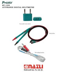 MT-1232 3 3/4 AUTORANGE DIGITAL MULTİMETRE