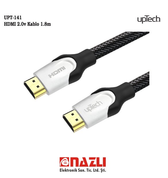 UPT-141 HDMI 2.0v Kablo 1.8m