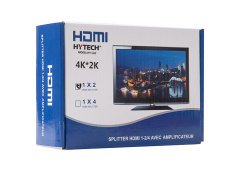 Hytech HY-LU2 2 Port 4K*2K HDMI Splitter