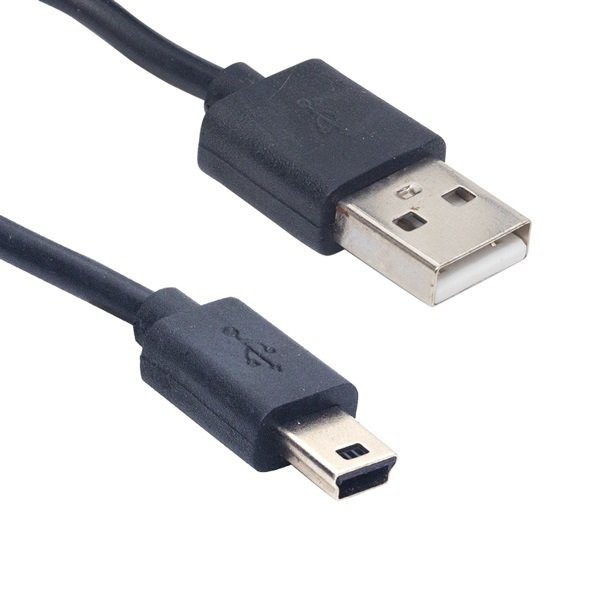 USB ERKEK - MİNİ USB 5 PİN 50 CM V3 USB 2.0 KABLO 1585