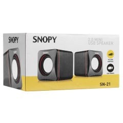 Snopy SN-21 2.0 Mini USB Speaker