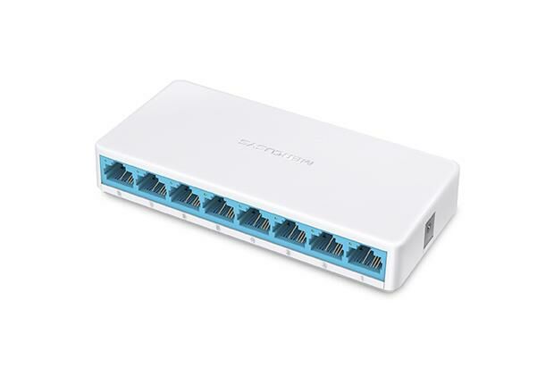 TP-LINK MERCUSYS MS108 8 PORT 10/100 SWITCH