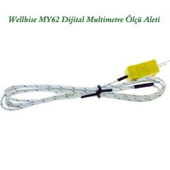 Wellhise MY62 Dijital Multimetre Ölçü Aleti