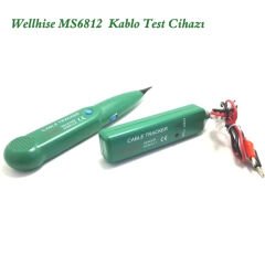 Wellhise MS6812  Kablo Test Cihazı