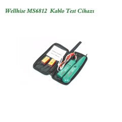 Wellhise MS6812  Kablo Test Cihazı