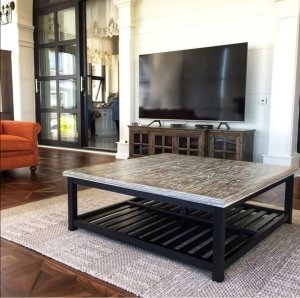 Daytona Beach Coffee Table 130*130 cm