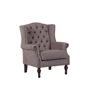 Bronx Tufted Wing Chair