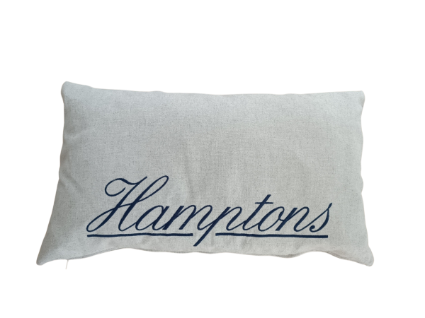 Hampton's Cushion