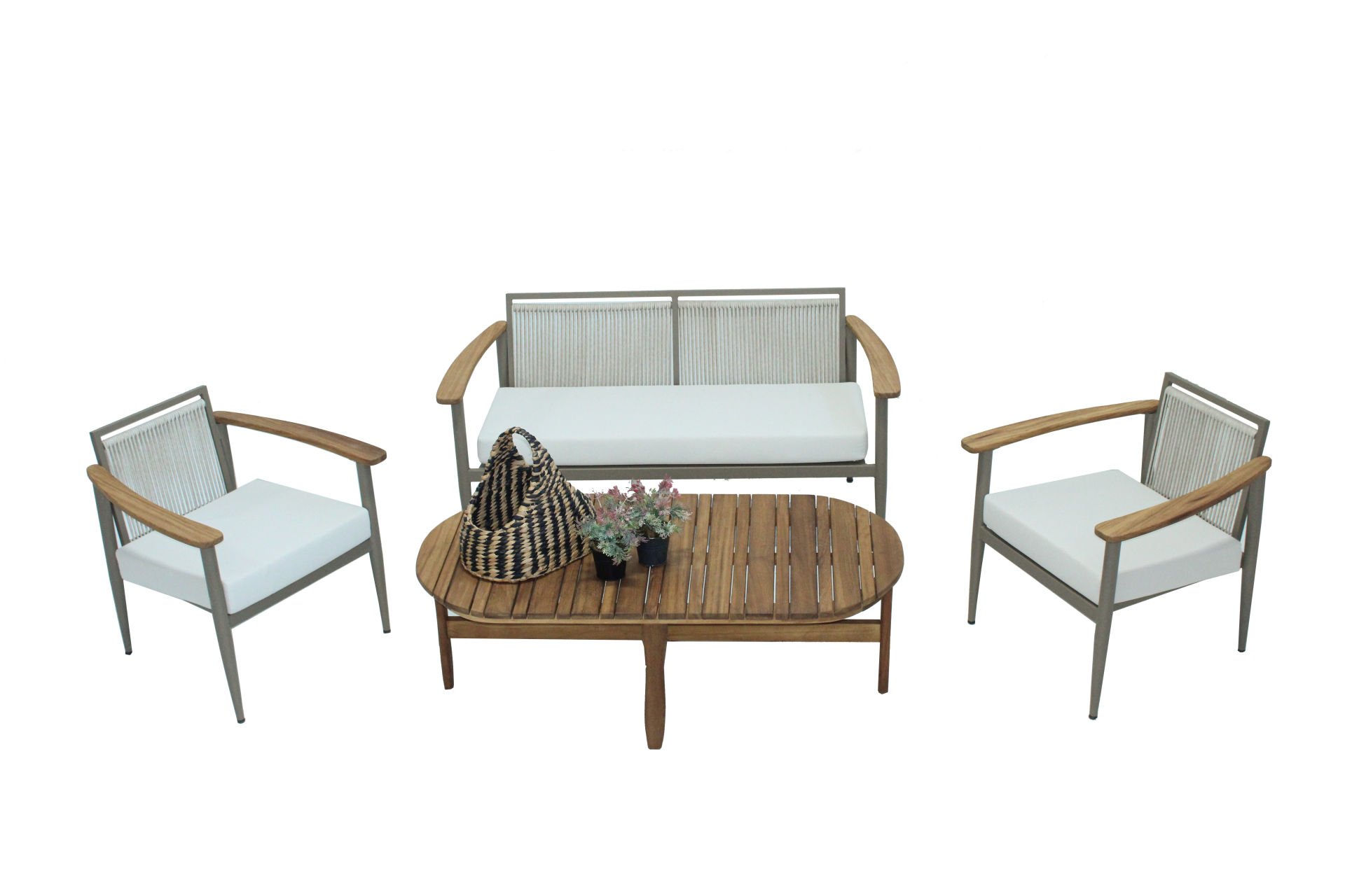 Osaka Coffee Set (2Seater + 2 x Chair + 1 x Coffee Table)