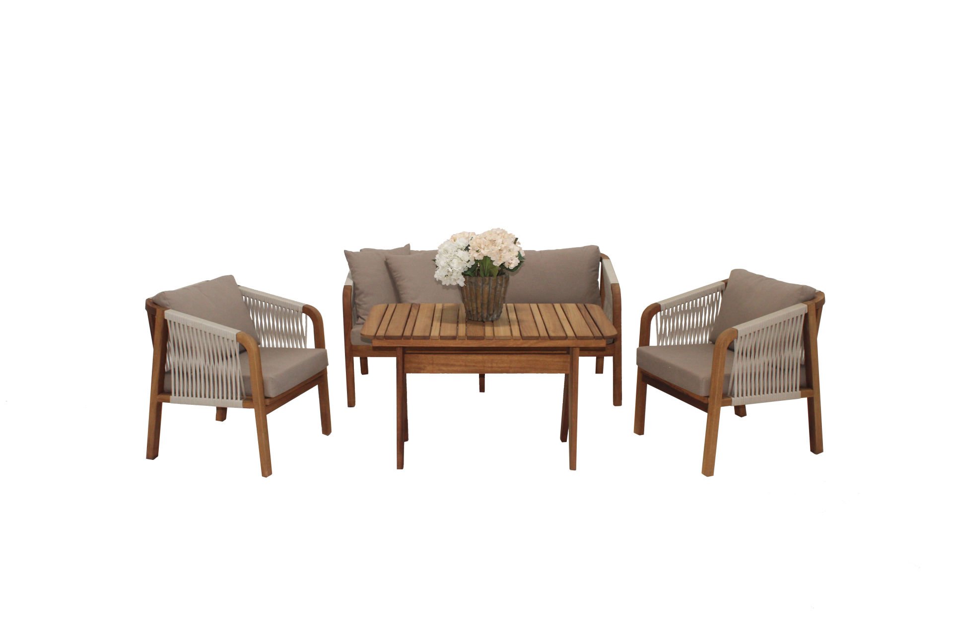 Myra Coffee Set (2Seater + 2 x Chair + 1 x Coffee Table)