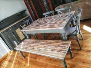 Fieldbrook Extending Dining Table 140-->200*90