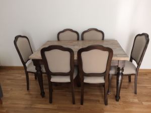 Fieldbrook Extending Dining Table 140-->200*90