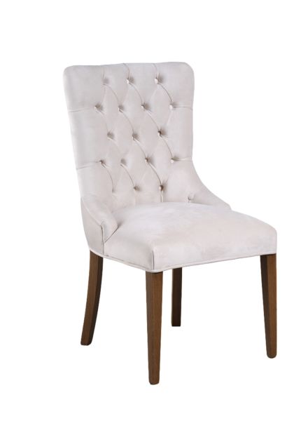Baltimore Round Tufted Dining Chair