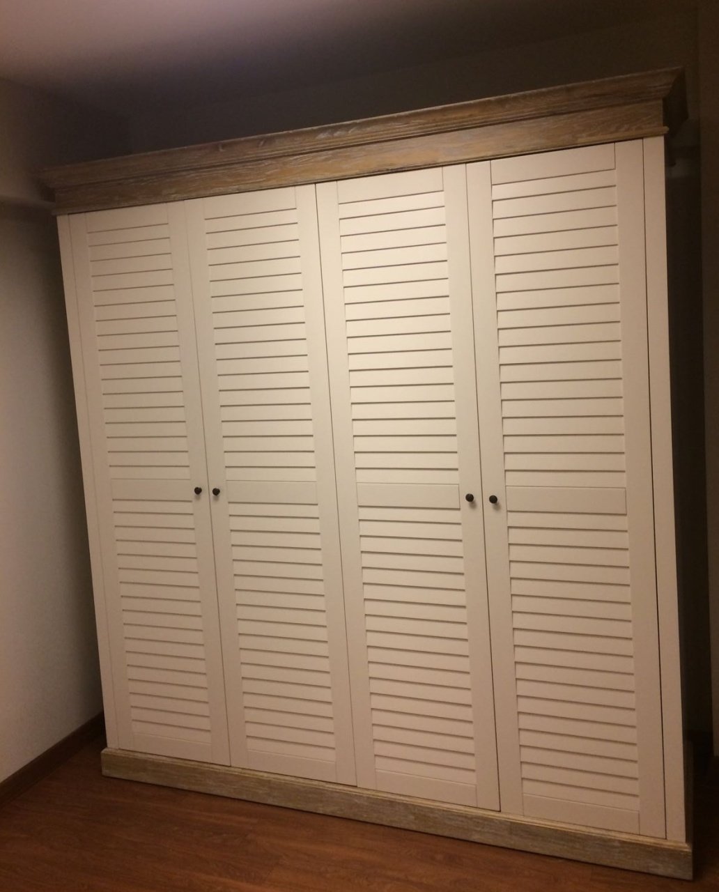 Parthenon Wardrobe 4 Doors MDF