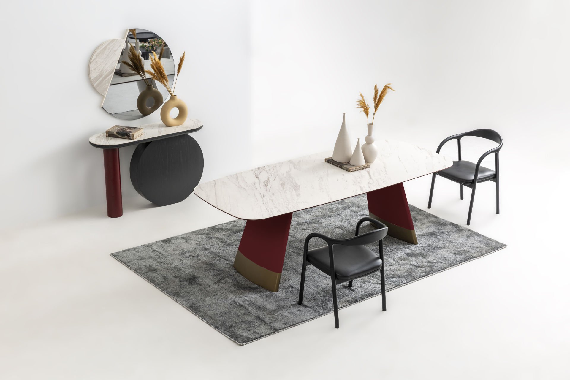 Delta Bordo Yemek Odası