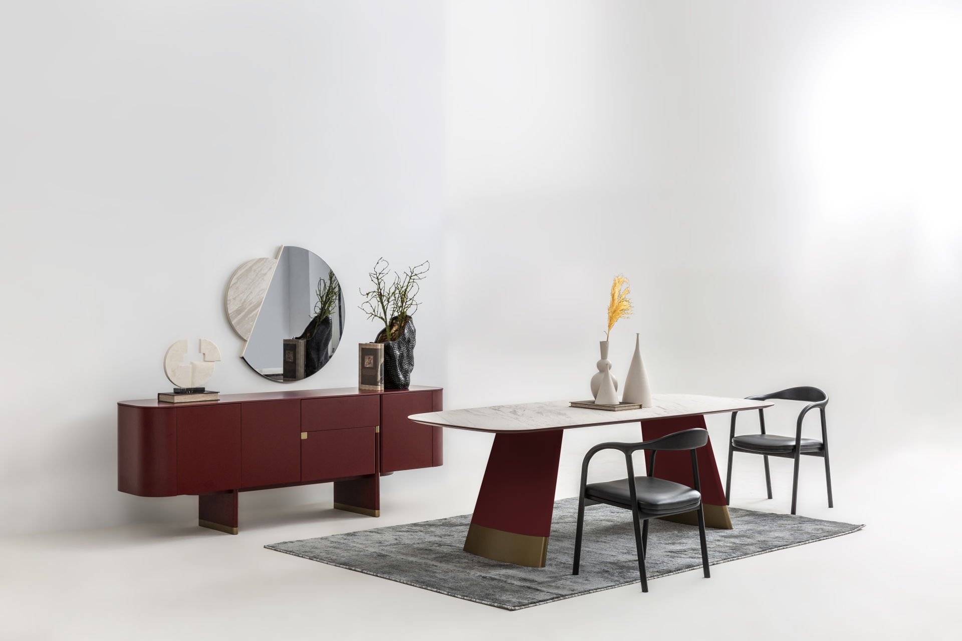 Delta Bordo Yemek Odası