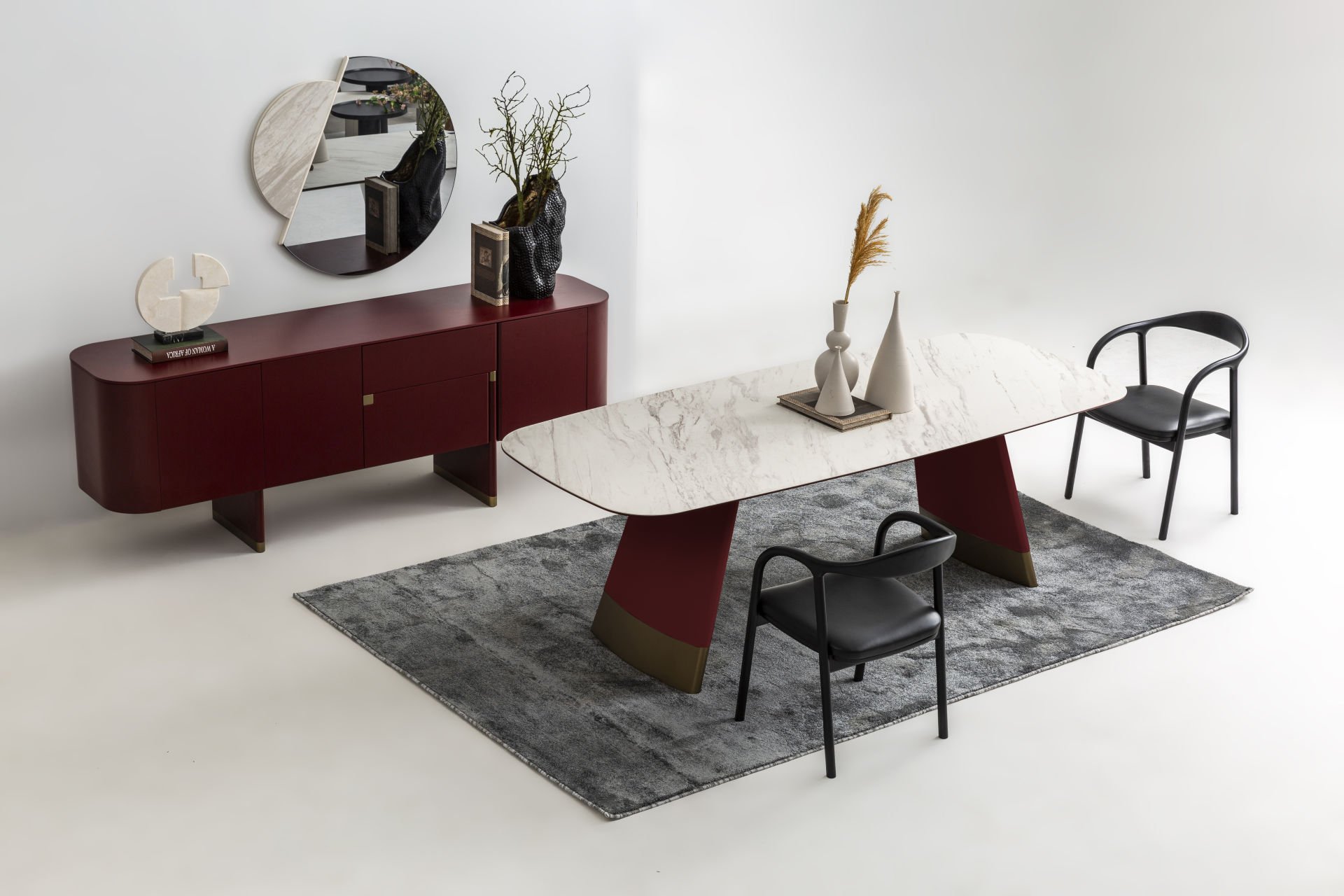 Delta Bordo Yemek Odası