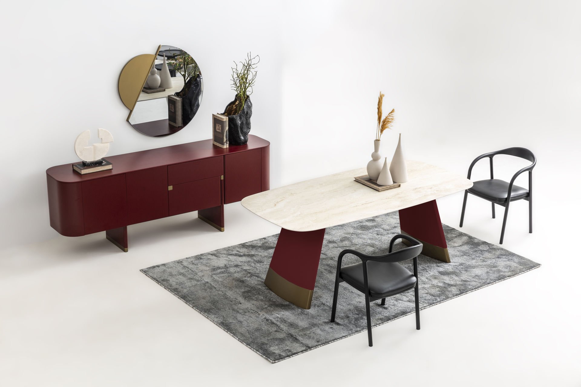 Delta Bordo Yemek Odası