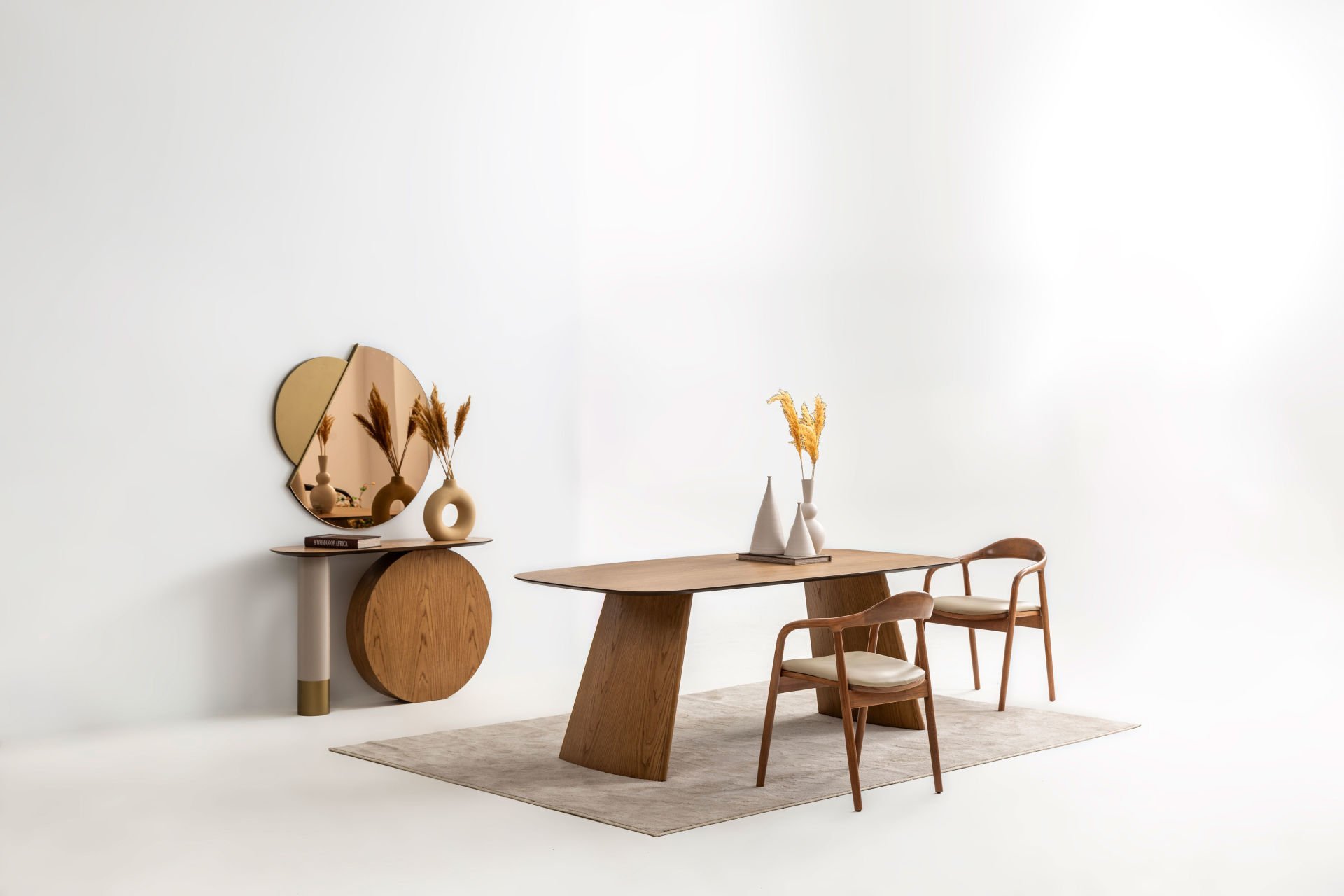 Delta Ceviz Yemek Odası