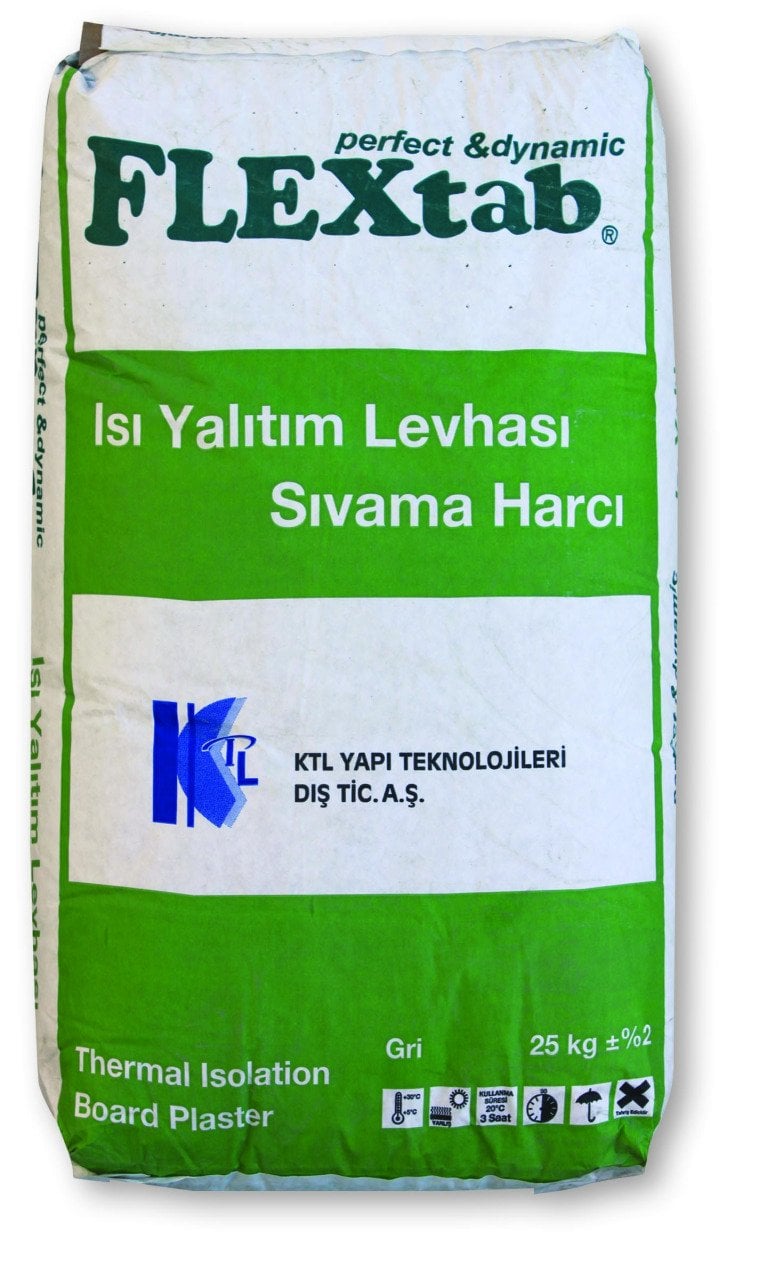 Isı Yalıtım Levhası Sıvama Harcı