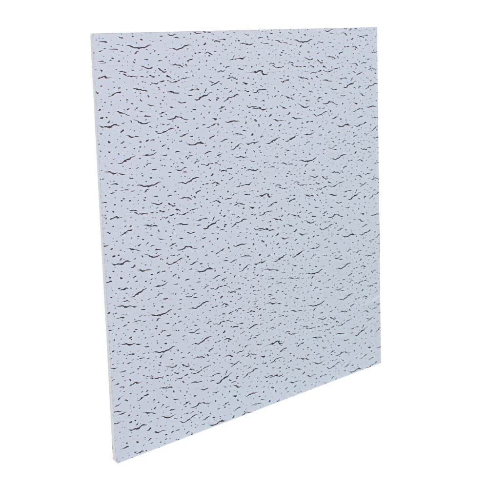 Asma Tavan Alçı Panel Kırçıllı  3,6 m2/Paket