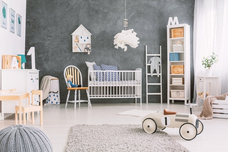 Bebek odası süslemeleri nasıl olmalıdır ? Cinsiyete göre süsleme fikirleri !