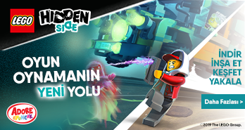 LEGO® Hidden Side™:  Heyecan Verici Yeni bir Oyun Oynama Şekli