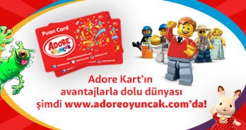 Adore Kart Avantajları