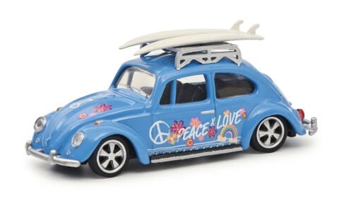 VW Beetle Surfer 1:64