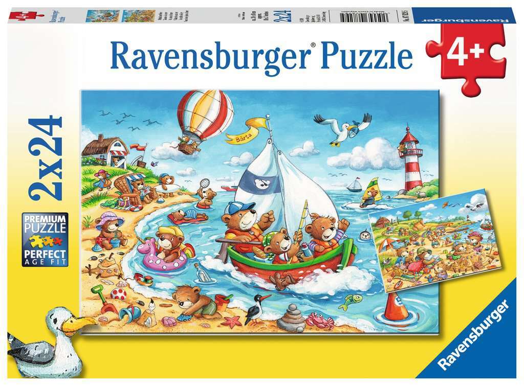 2x24p Puzzle Seaside Holiday