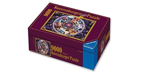 9000p Puzzle Astroloji