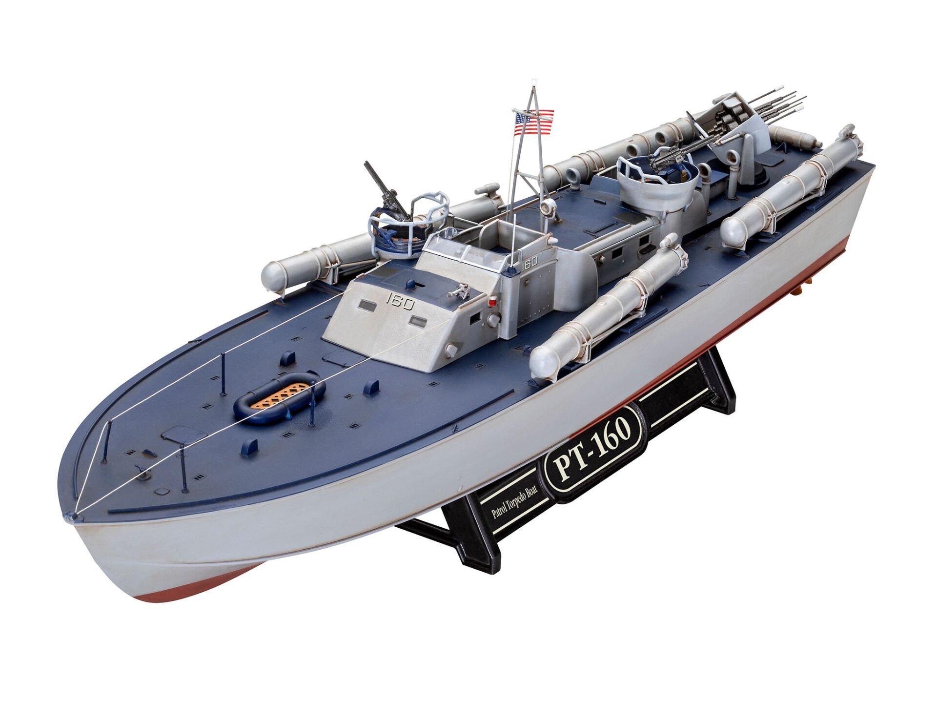 M.Set Patrol Torpedo Boat PT-160